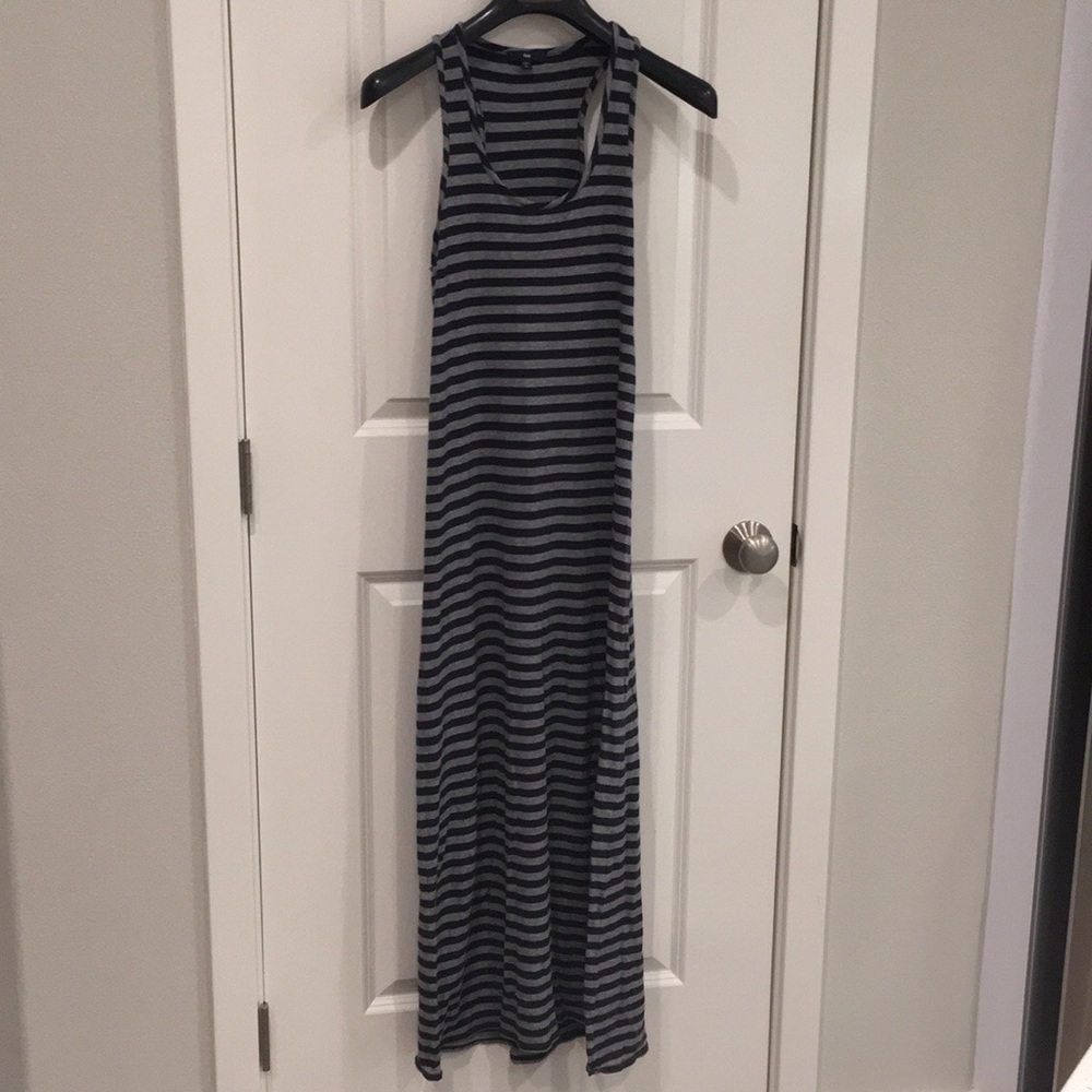 Long dress.
